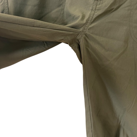 Prana Keeley Pant Forrest Green Size 10 - Picture 7 of 13